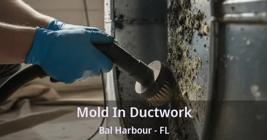 Mold In Ductwork Bal Harbour - FL
