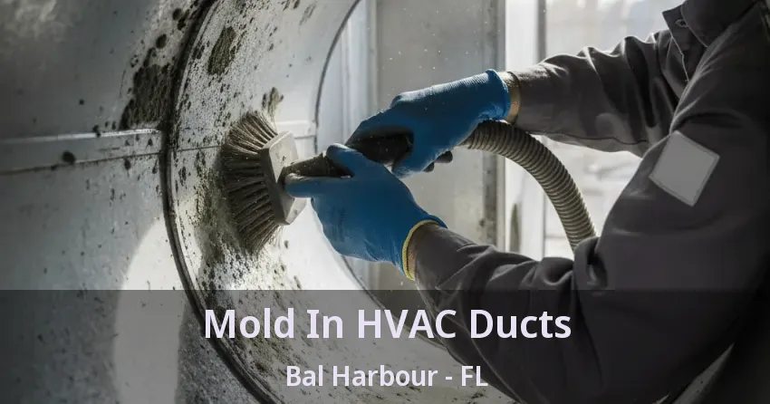 Mold In HVAC Ducts Bal Harbour - FL