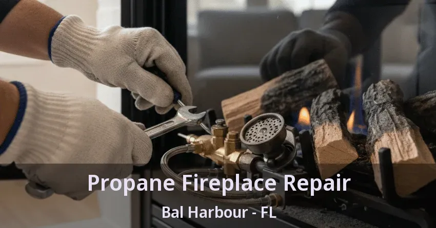 Propane Fireplace Repair Bal Harbour - FL