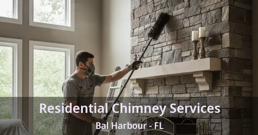 Residential Chimney Services Bal Harbour - FL Residential Chimney Services Bal Harbour - FL
