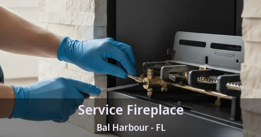 Service Fireplace Bal Harbour - FL