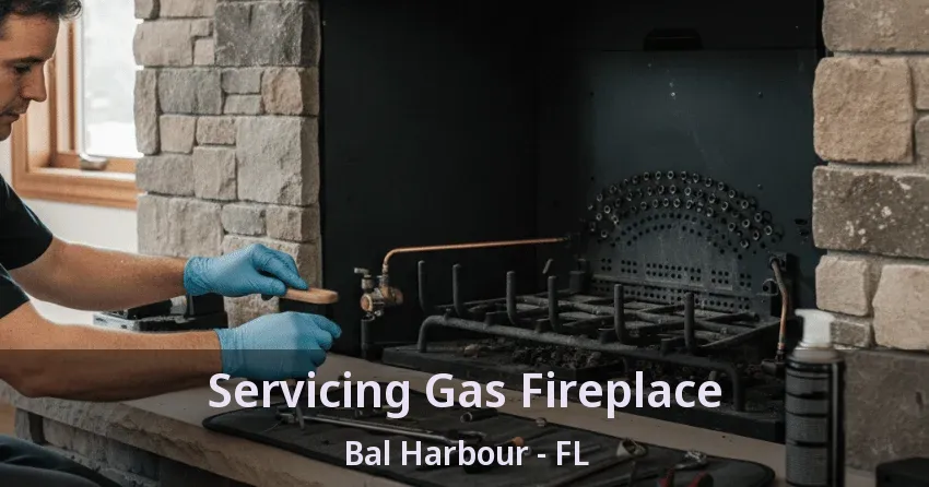 Servicing Gas Fireplace Bal Harbour - FL