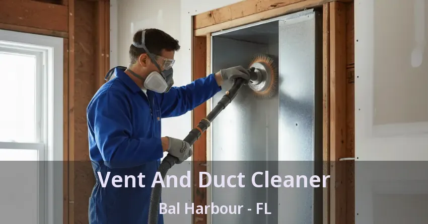 Vent And Duct Cleaner Bal Harbour - FL