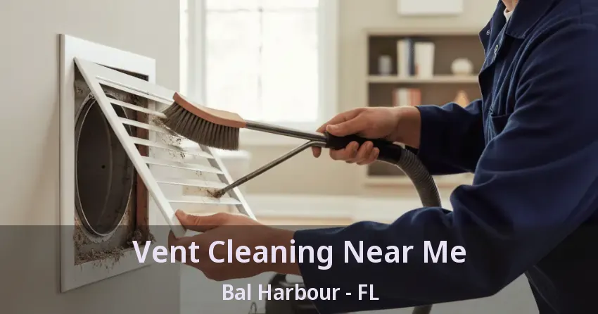 Vent Cleaning Near Me Bal Harbour - FL