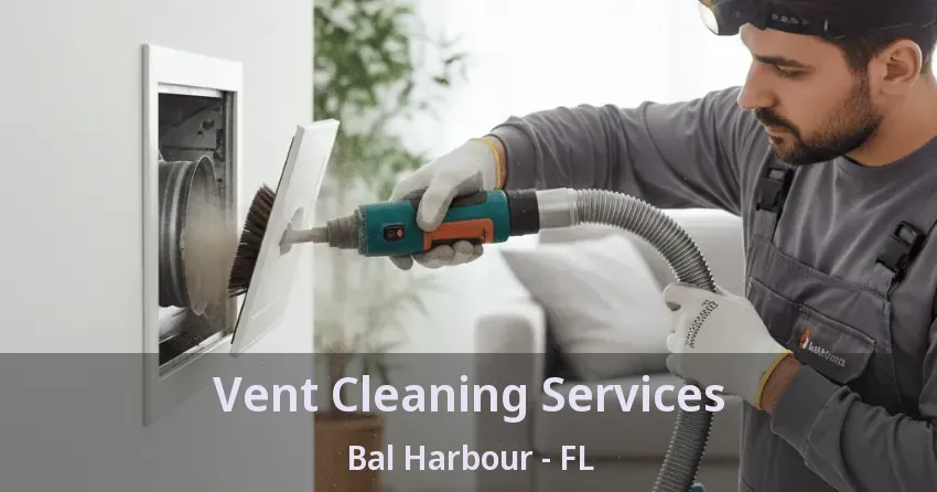 Vent Cleaning Services Bal Harbour - FL
