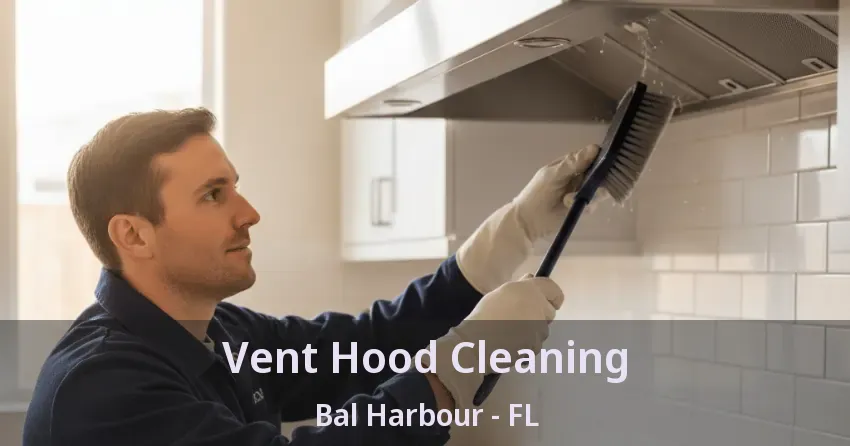 Vent Hood Cleaning Bal Harbour - FL
