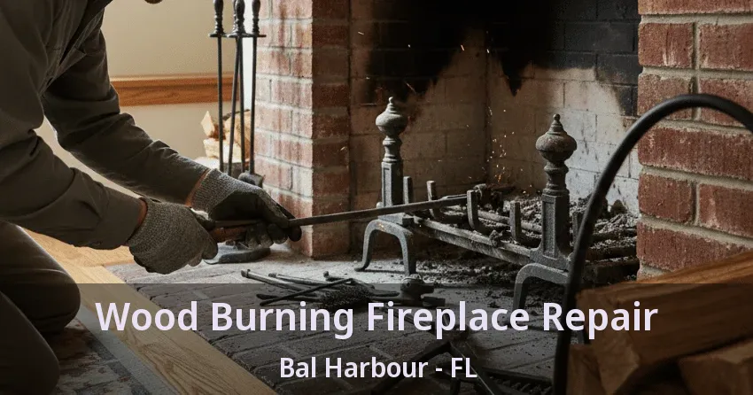 Wood Burning Fireplace Repair Bal Harbour - FL