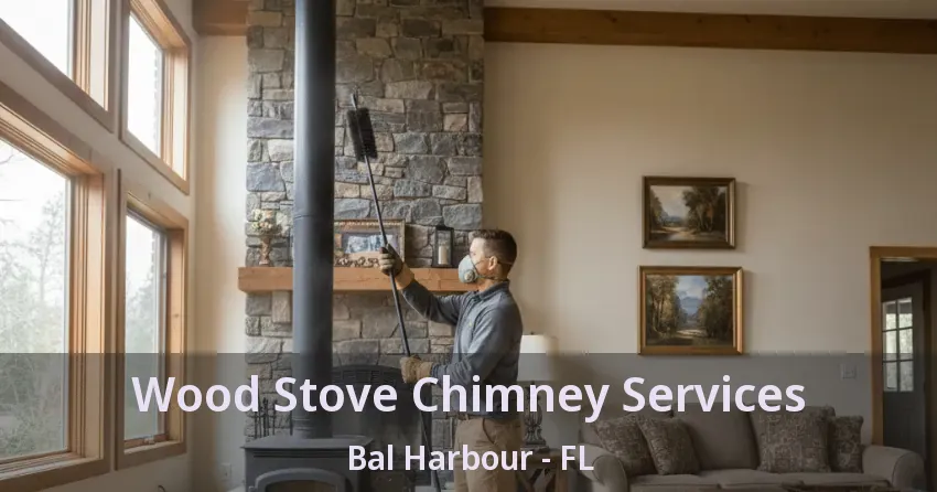 Wood Stove Chimney Services Bal Harbour - FL
