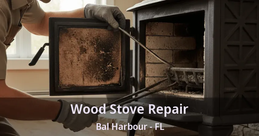 Wood Stove Repair Bal Harbour - FL